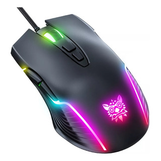 Nuevo Ratón Ergonómico Con Cable Rgb Para Portátil Onikuma Nuevo Ratón Ergonómico Con Cable Rgb Para Portátil Onikuma