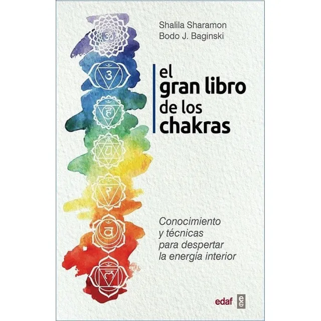 Gran Libro De Los Chakras, El - Shalila/ Baginski Bodo Shar