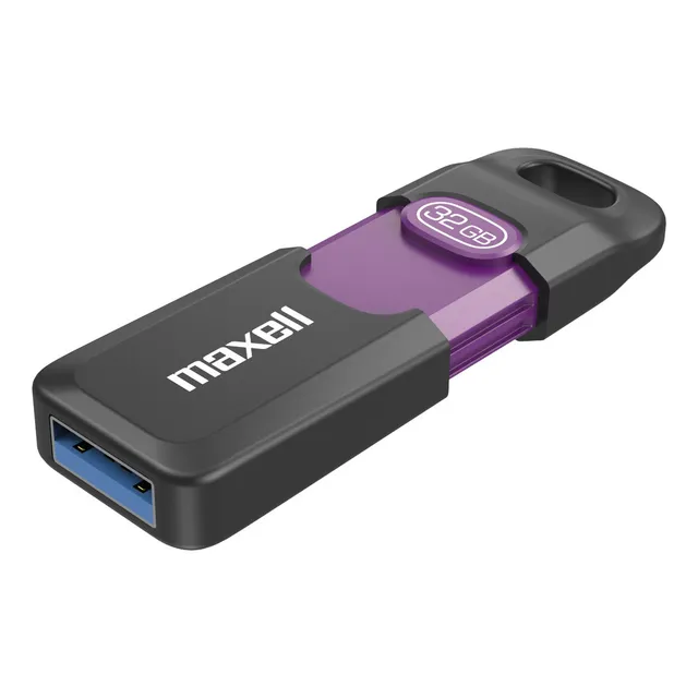 Pendrive Maxell Flix 32gb 3.2 Negro