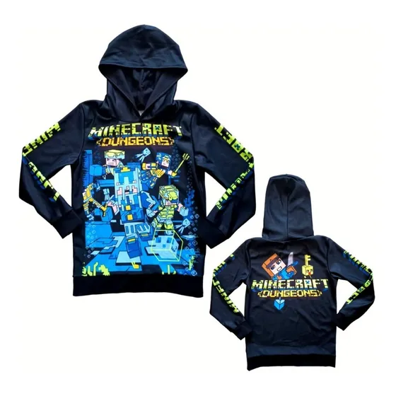 Sudadera Minecraft Talla 8