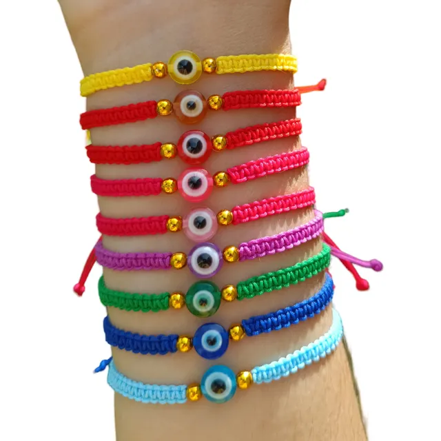 Pulseras De Ojo Turco