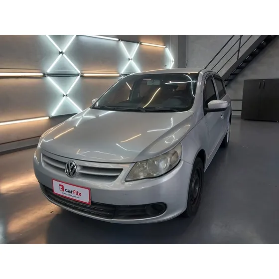 Volkswagen Gol 1.0 Mi 8v Flex 4p Manual G.v