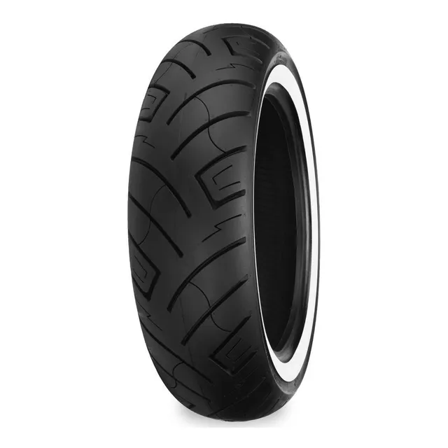 Shinko Harley Davidson And Cruiser White Wall & H.D. SR777 sin cámara de 150/80 B16 H 77