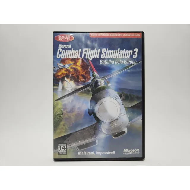 Combat Flight Simulator 3 Original Para Pc