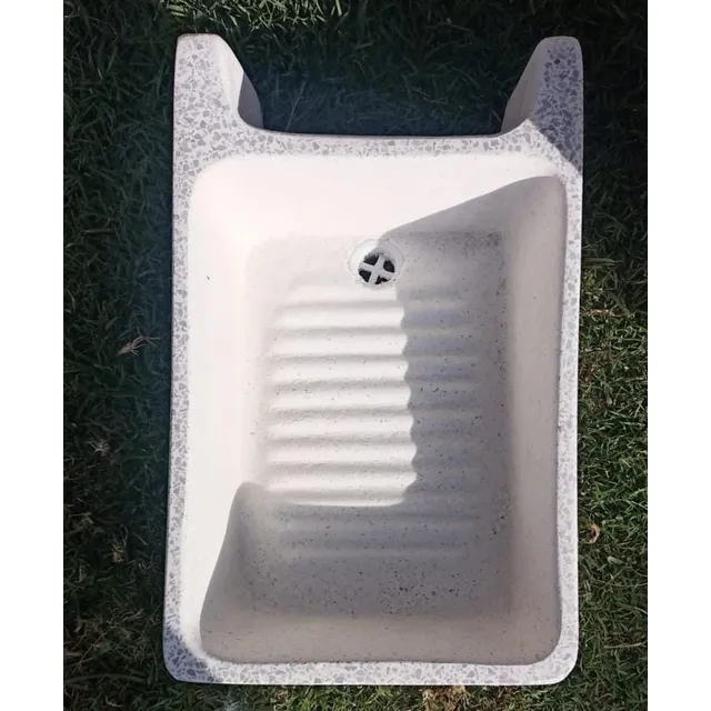 Lavadero De Granito Sin Pileta 28cm Ancho X 35cm Largo