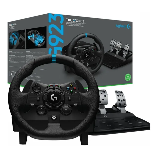Volante Gamer Logitech G923 Para Xbox Tranza