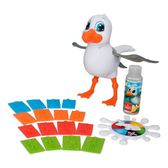 Juego De Mesa La Gaviota Loca Kreisel Estrategia Y Agilidad