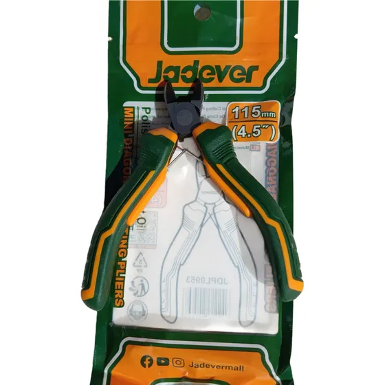 Jadever Mini Alicate Corte Diagonal 4.5  115mm