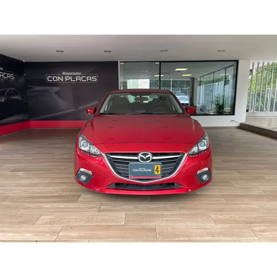 Mazda 3 Sedan 2.0 Touring Mt