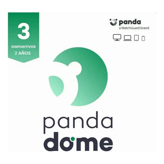 Panda Dome Essential 3 Dispositivos 2 Años