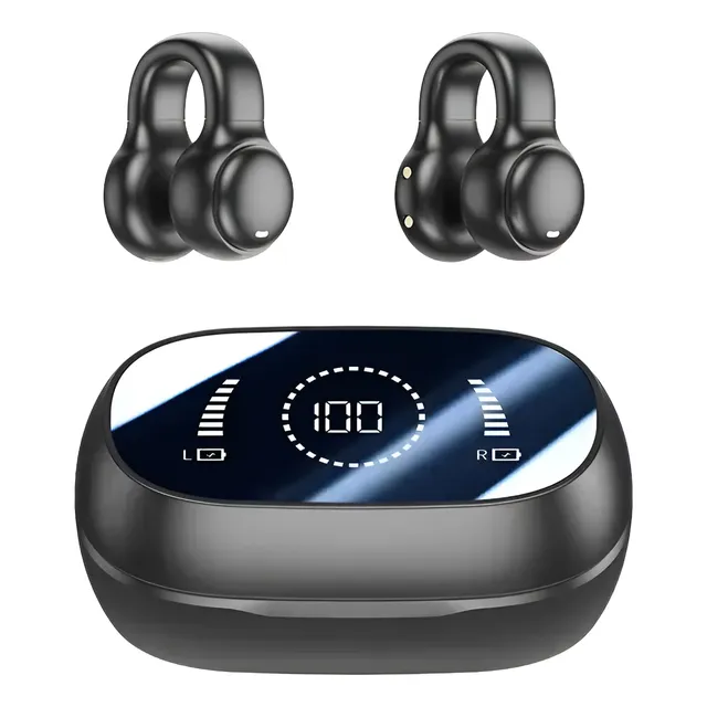 Audifono Bluetooth  Auriculares De Moda Diseño Pendiente