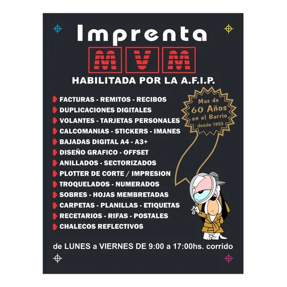 1 Talonario Factura A B C R Monotributo, En 4 Horas O Menos!