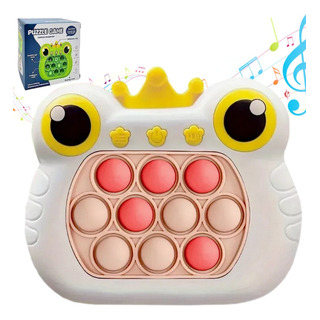 Regalo Para Niñas Y Niños: Pop It Electrónico De Rana Regalo Para Niñas Y Niños: Pop It Electrónico De Rana