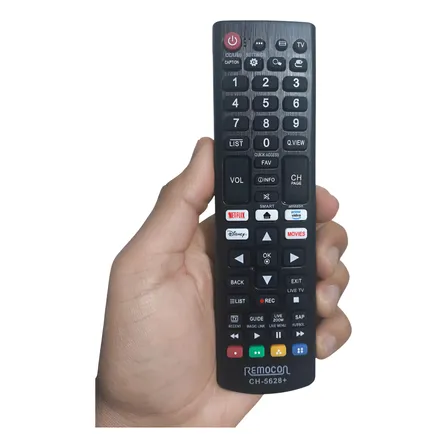 Control Remoto Generico Para LG Smartv ( Gran Calidad) Negro