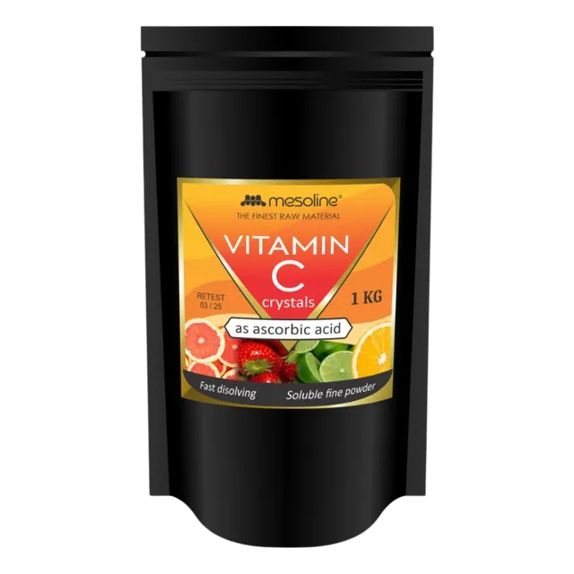 Ácido Ascórbico Vitamina C 1kg Gratis Óxido Zinc 1kg Natural