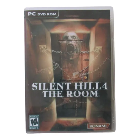 Silent Hill 4 Pc (mídia Física)