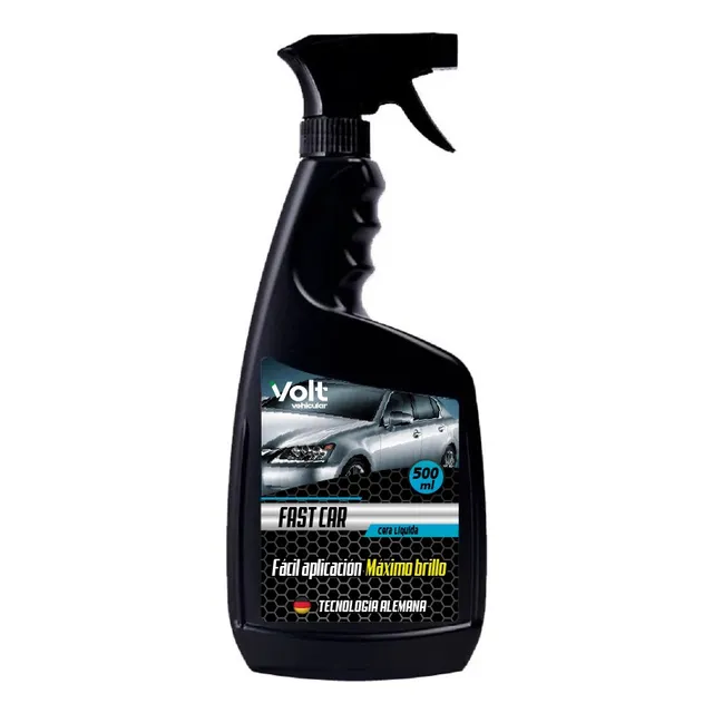 Cera Liquida Para Polichar Autos Fast Car X 500ml