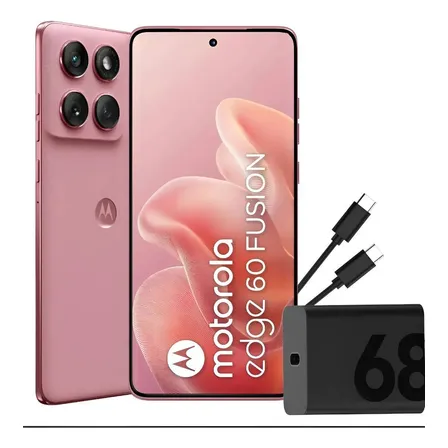 Motorola Edge 60 Fusion Dual Sim 256 Gb Almacenamiento 12 Gb Ram