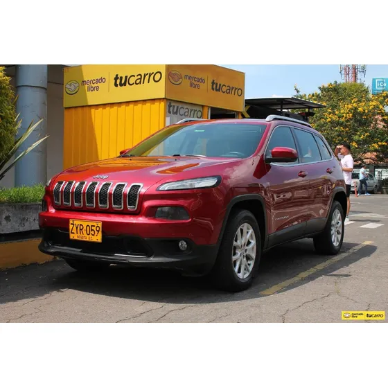 Jeep Cherokee 3.2 Longitude 4x4