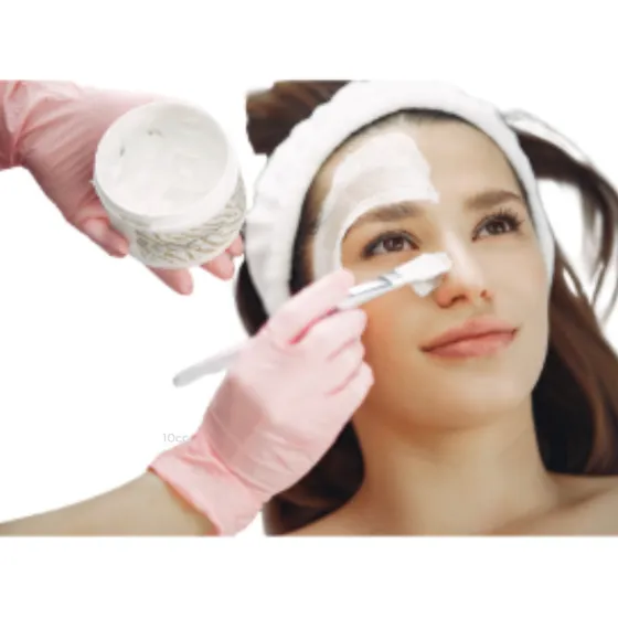 Crema Facial Nutritiva Post Peelings / Vit E Y Aloe Vera