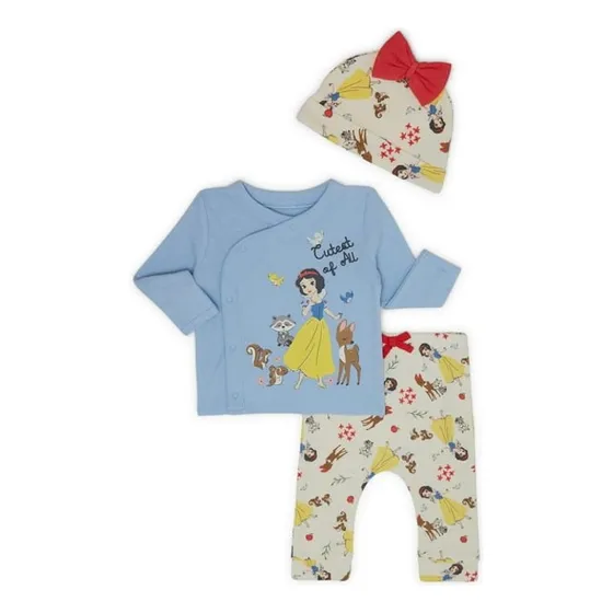 Conjunto Para Bebe Niña Disney Talla 3-6 Meses