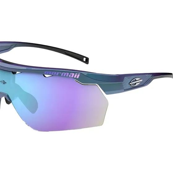 Óculos Sol M0129kcz97 Mormaii Smash Camaleão Esportivo M0129 Cor da haste Camaleão Azul/Roxo Cor da lente Azul Espelhada