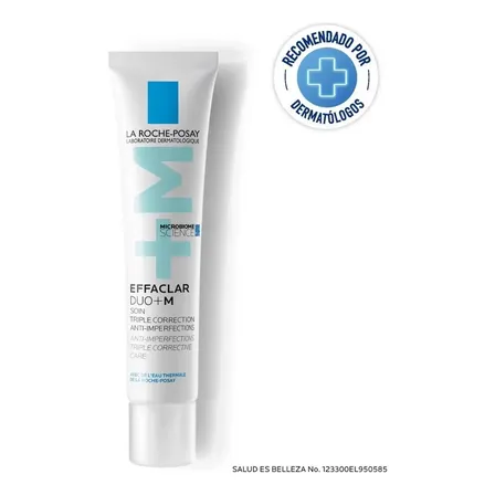 Crema Hidratante Anti-imperfecciones La Roche-Posay Effaclar Duo+ M, 40 ml