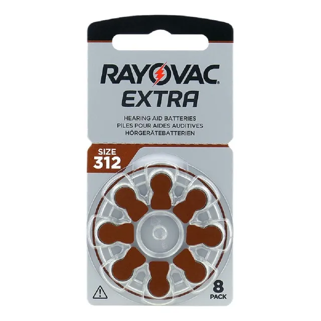 16 X Rayovac Extra Para Audífono Tamaño 312 Local Caballito