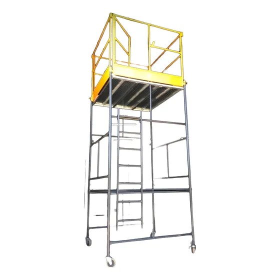 Torre De Andaimes 5 Metros Completo
