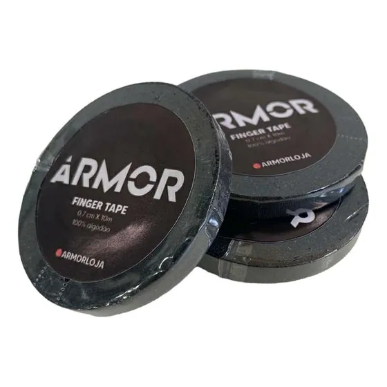 Kit 10 Finger Tape Proteção Para Os Dedos Jiu Jitsu