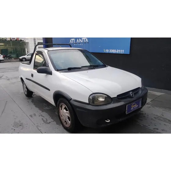 Chevrolet Corsa 1.6 Mpfi Std Cs Pick-up 8v Gasolina 2p Manual