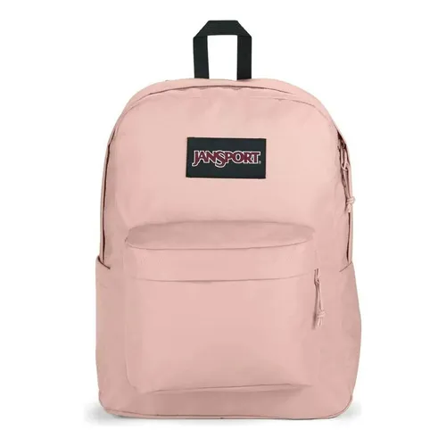 Jansport Mochila Superbreak Plus Misty Rose 0a4que7n8 Jns407 Diseño De La Tela Liso