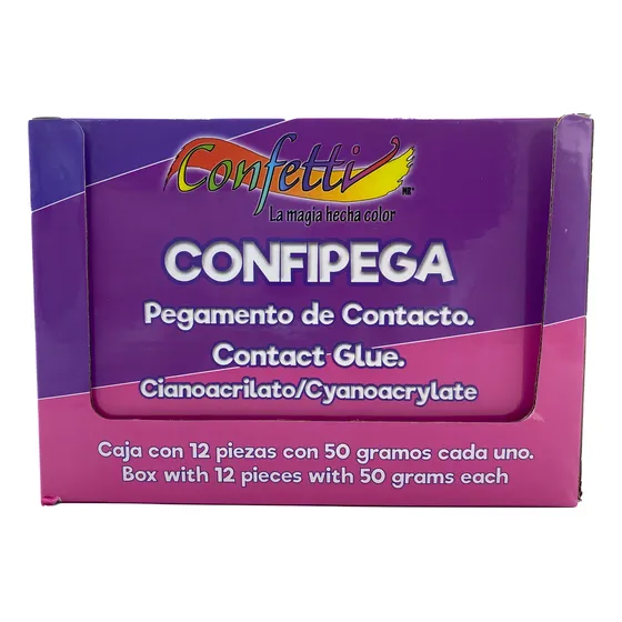 Pegamento Líquido Confetti ConfiPega