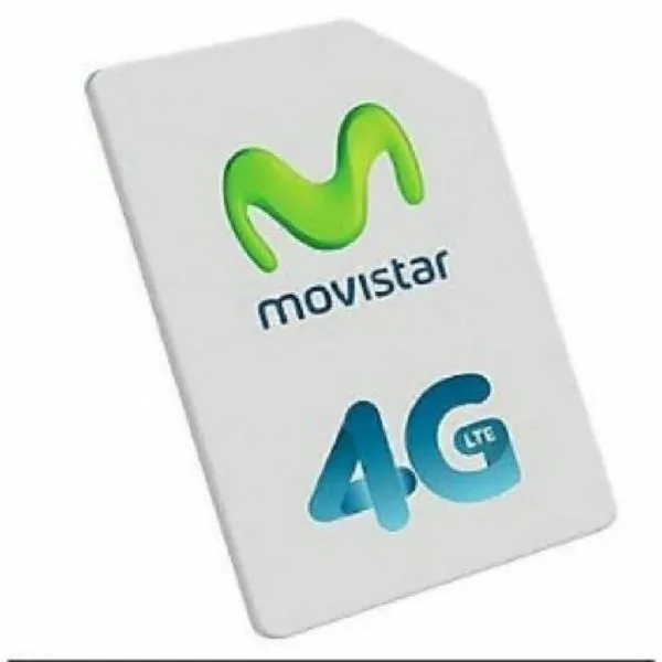 Paquete X 20 Sim Card Para Redes 2g, 3g Y 4g 