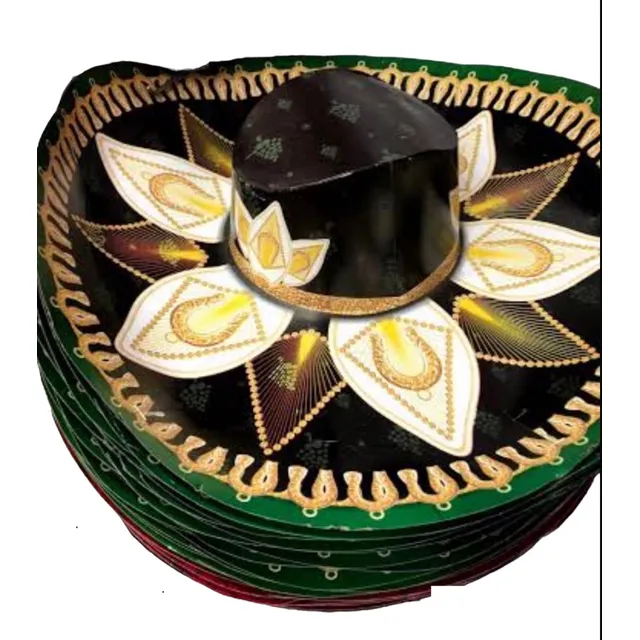Sombrero Mariachi Cartón Hora Loca Fiestas Eventos