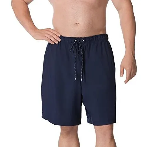 Speedo Hombres Swim Trunk Big Y Tall Redondo, J6vtj