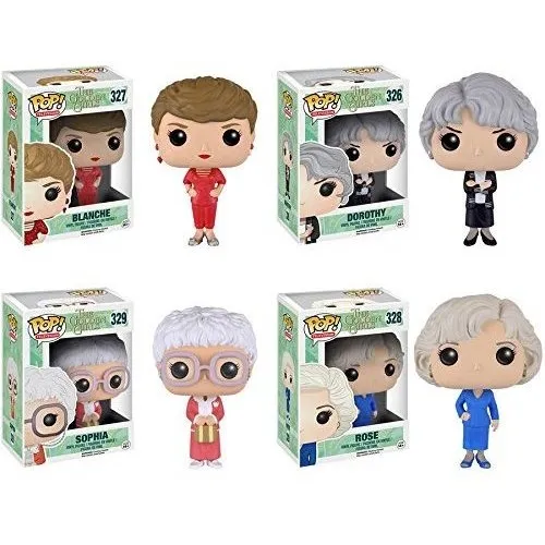 Set De Coleccionistas De Figuras De Accion Funko Golden Girl
