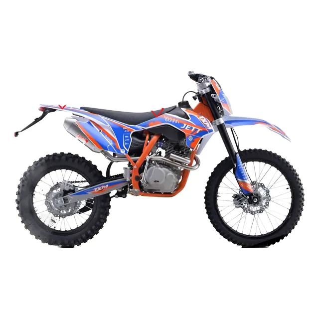 Kit De Plasticos Completo Txm Xdr 230 C/farol Y Calcos