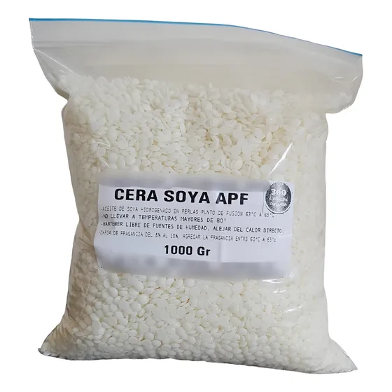 Cera De Soya Alto Punto X Kilo - Kg a $40000
