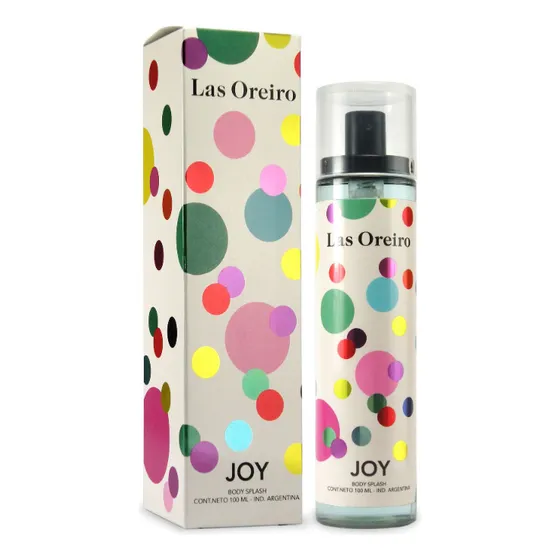 Body Splash Mujer Las Oreiro Joy 100ml Toque Citrico Frutal Volumen de la unidad 100 mL