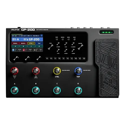 Sonicake Qme-50 Matribox Gtr Bass Ir Multifx Ped Usb Preto