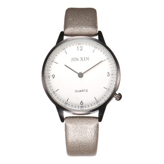 Reloj Casual Con Caja De Aleación Para Mujer, Simple Con Dos Reloj Casual Con Caja De Aleación Para Mujer, Simple Con Dos