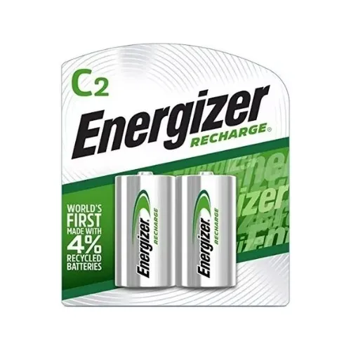 Pilas Baterias Tipo C Recargable 2500mah Marca Energizer