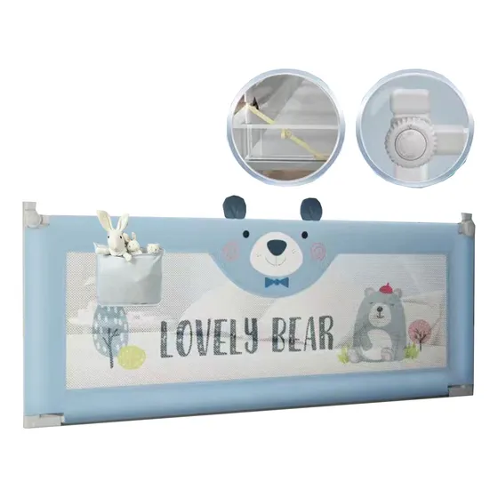 Baranda De Seguridad Para Cama 1.80 De Largo - Bebés, Niños