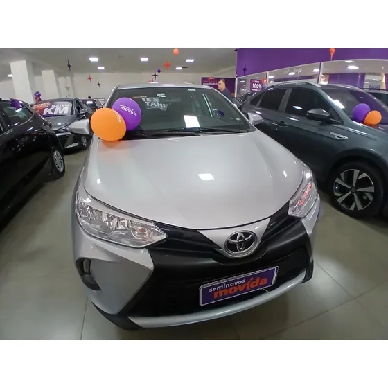 Toyota Yaris Xl 1.5 (flex) (aut)