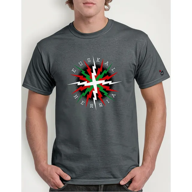 Euskal Herría. Pais Vasco. Remera Algodón Premium. Habibis