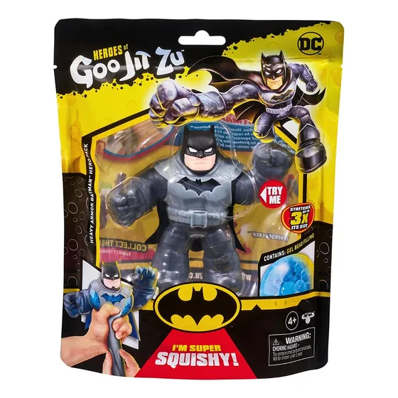 Heroes De Goo Jit Zu Dc Armadura Batman Crunchy Bandai