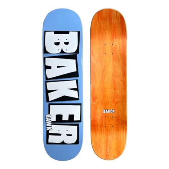 Shape Skate Maple Baker 8.62 Largo Original Importado