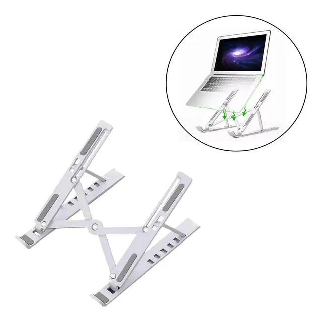 Soporte Laptop Base Notebook Regulable Computadora Tablet