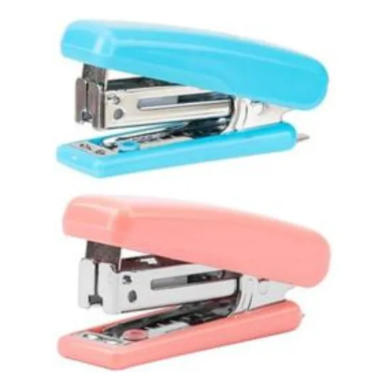 Mini Corchetera Oficina Escritorio Deli 15hjs #10 30gr 